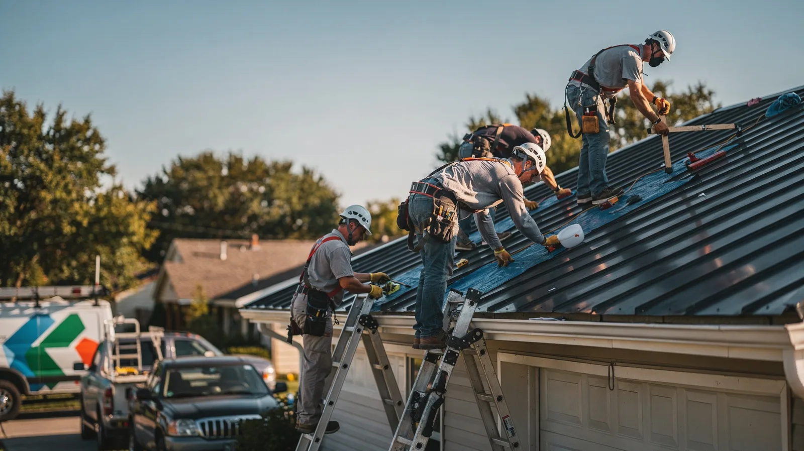 Metal Roof Installation in Warm Springs, VA near me